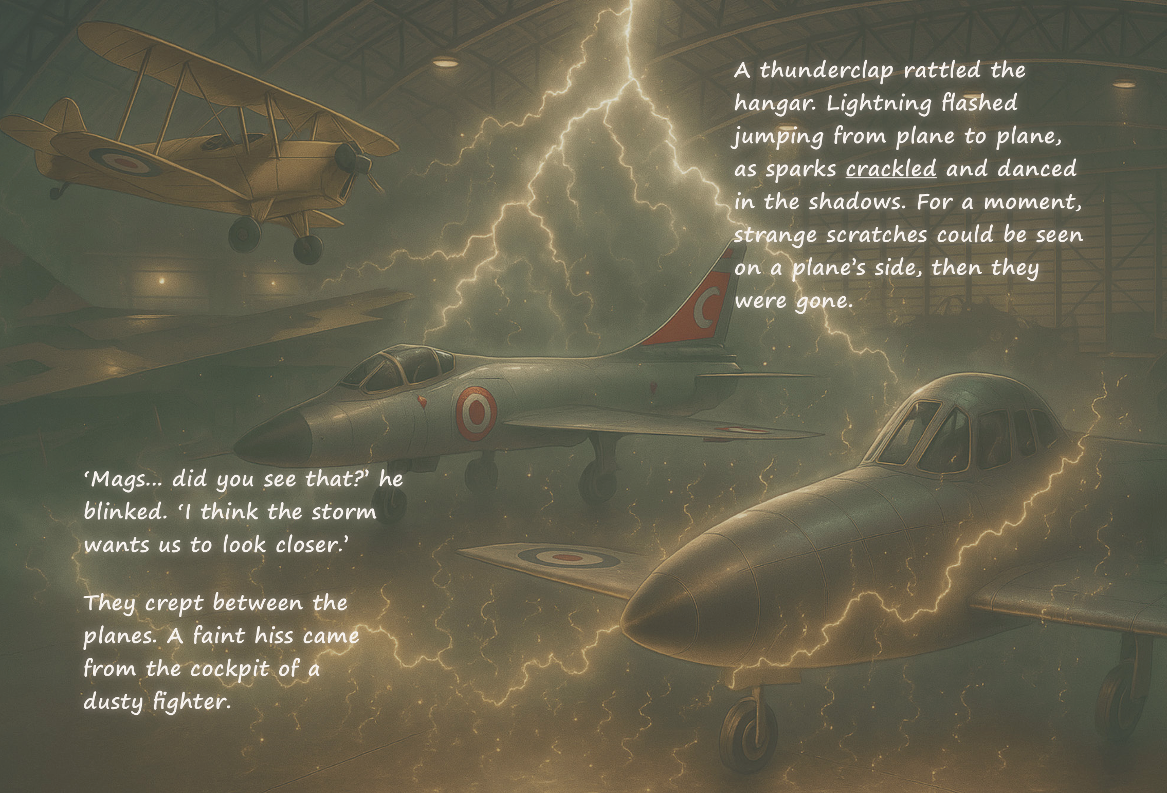 Stan & Mags: A Flight to the Past, A Fighterworld Museum Adventure