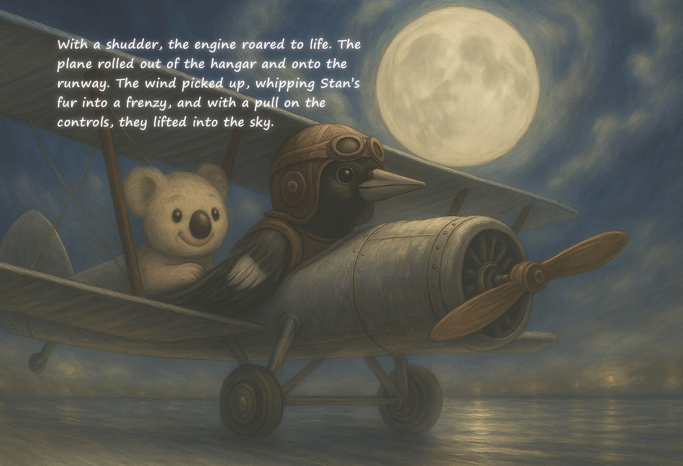 Stan & Mags: A Flight to the Past, A Fighterworld Museum Adventure